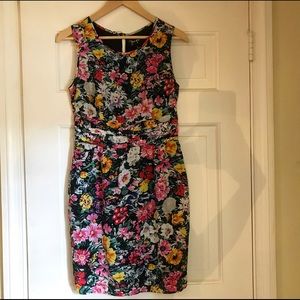 Yumi Kim Silk Floral Dress (Anthropologie)